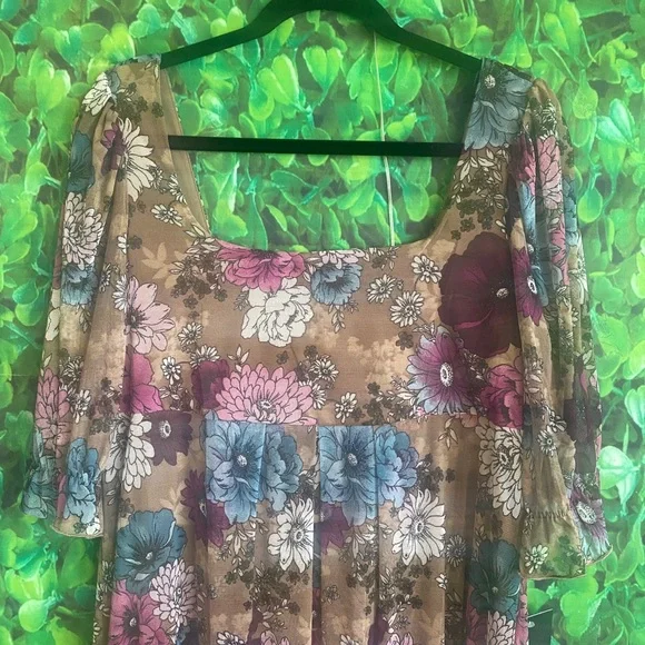 Elie & Emie - New Floral Boho Dress - Picture 2 of 7